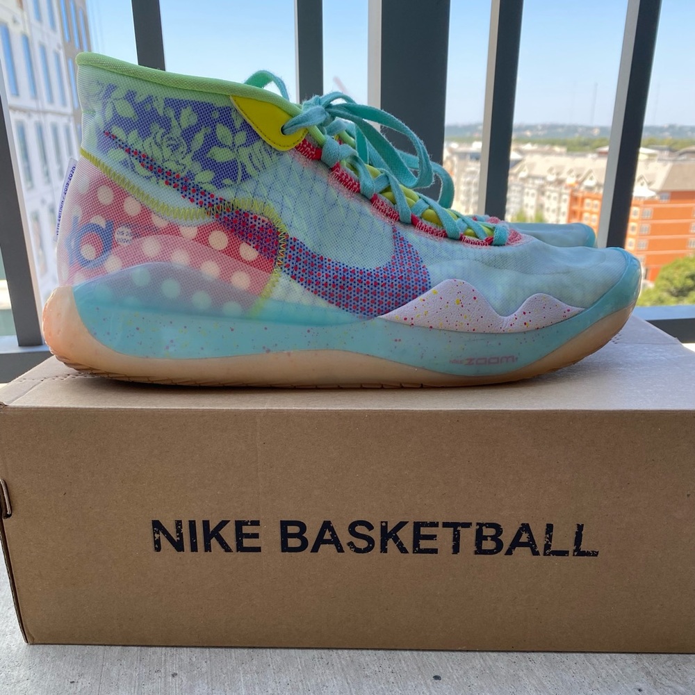 Nike KD 12 EYBL “PEACH JAM” 🍑